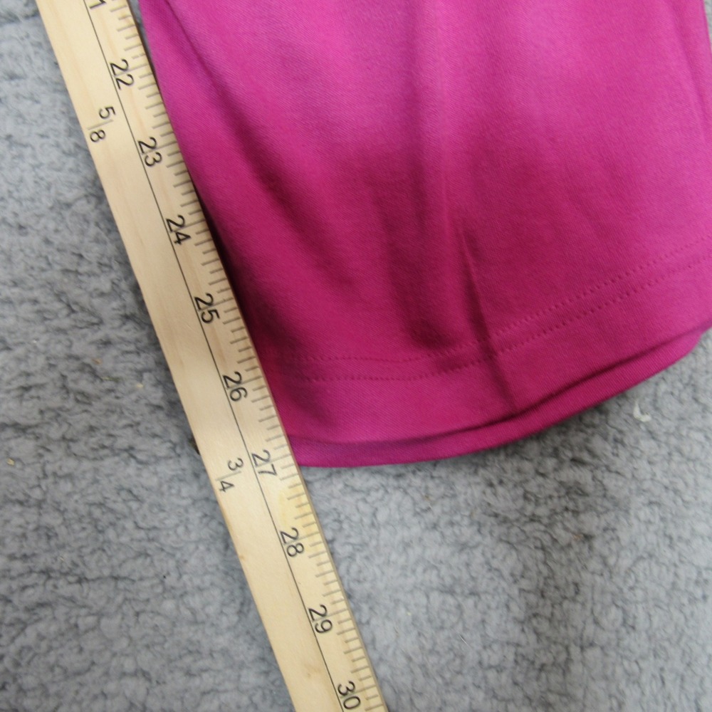 Bridge Gate Womens 2X Pink Knit Elastic Waist Casual Pants Side Pockets - Picture 4 of 8
